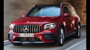2021 Mercedes Amg Glb 35 4matic 302 Hp Excellent Compact 7 Seat Youtube