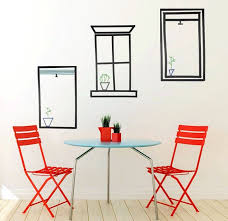 Ketiga, tempelkan kertas wallpaper pada dinding dengan menggunakan lem. Diy Hiasan Dinding Ruang Makan Atau Kamar Tamu Dari Selotip Ide Dekorasi Rumah Kamar Dekor Kamar Diy
