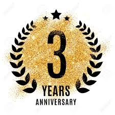 Use our tool to easily view and create your personalized gift. Three Years Anniversary Symbol Royalty Free Cliparts Vectors And Stock Illustration Image 67586884