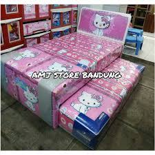 ** harga adalah harga kasur saja. Kasur Spring Bed 2 In 1 Atas Bawah Sorong 100x200 120x200 Murah Bandung Shopee Indonesia