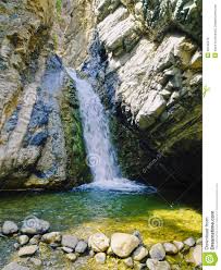 Cascada En El Parque Nacional De Caldera De Taburiente En El La Palma  Imagen de archivo - Imagen de nacional, taburiente: 33146479