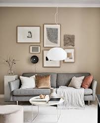 Hotel room walls beige wall decorative plasters. Small Studio With Beige Walls Coco Lapine Design Beige And Grey Living Room Beige Living Rooms Living Room Grey