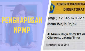 Pengertian, fungsi, manfaat dan syarat adalah omor yang diberikan kepada wajib pajak sebagai sarana administrasi perpajakan. Tata Cara Penghapusan Npwp Dan Atau Pencabutan Pengukuhan Pkp Materi Pajak