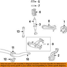 Details About Ford Oem 2014 F 150 Front Suspension Shock Absorber El3z18124e