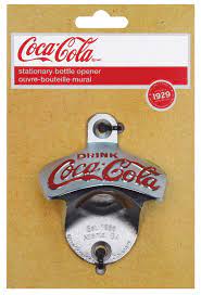 Gas station owner claimed he had it since his station opened in 1929. Tablecraft Coca Cola Wall Mount Bottle Opener Kitchen Tools Gadgets Amazon Com Au
