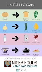 Not Sure What To Eat On The Low Fodmap Diet We Created This Handy Infographic To Show You Some Simple Low F Low Fodmap Diet Recipes Fodmap Fodmap Diet Recipes