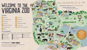 Zoo Map Virginia Zoo In Norfolk Zoo Map Zoo Planet Zoo