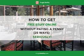 Maybe you would like to learn more about one of these? How To Get Free Stuff Online Without Paying A Penny 25 Ways Seriously Frugal Living Coupons And Free Stuff