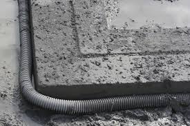 French Drains Are Your Best Chance Of Averting Flooding Water Damage And Mold In The Basement But Is An Exterior Or I French Drain Drainage Solutions Drains