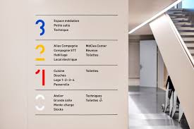 Maison Des Compagnies For The Workshop On Behance Environmental Design Signage Workshop