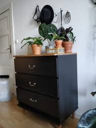 Ikea hemnes black brown 8 drawer dresser for sale! 25 Smart And Easy Ikea Malm Dresser Hacks Shelterness