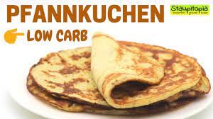 Sie gehen aber auch als snack zwischendurch oder als nachtisch durch. Low Carb Pfannkuchen Gesund Und Lecker Staupitopia Zuckerfrei