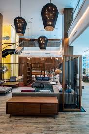 Case Study Dwp S Doubletree By Hilton Hotel In Dubai Uses The Oud As Interior Inspiration Hoteleinrichtung Design Hotel Dubai Hotel