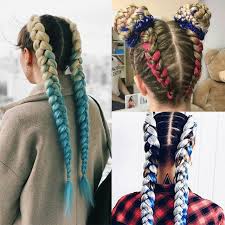 Dabartist teaches you how to braid hair extensions into your own hair. Howto How To French Braid Hair With Extensions