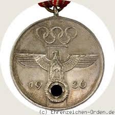 Medaillenspiegel olympiade 1936 in berlin. Deutsche Olympia Erinnerungsmedaille 1936