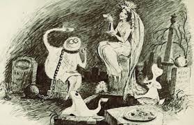 Haunted Mansion Sketch By Marc Davis Art Disneyland Art Dessin