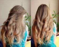 Guarda la gallery con acconciature di capelli lunghi con boccoli e scegli il taglio più adatto alla forma del tuo viso e all'immagine che . Pin Su Degrade Biondo