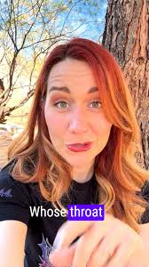 Whose throat do you want to know more about? Tag them in the comments., I'm  working