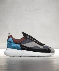 Mercer W3rd Cold Suede Trainer