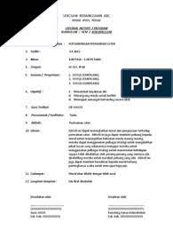 Untuk mendownload semua template di atas cukup download pada link di bawah ini. Format Contoh Laporan Aktiviti Program