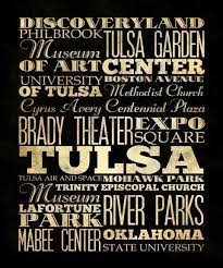 Tulsa Ok Subway Art Love Love Love This Tulsa Time Tulsa Oklahoma Oklahoma