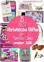 In most cases, a gift card to her favorite clothing or shoe store might be a better idea. 25 Christmas Gifts For Tween Girls Under 25 Tween Gifts Tween Girl Gifts Birthday Gifts For Teens