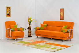 Nothing is better to make this setting more beautiful and comfortable than a genuine leather living room sofa. Orange Living Room Ideas To Create Fresh And Welcoming Front Room Backside Gallery