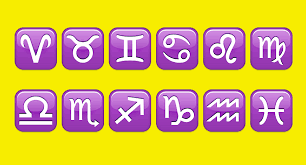 Snapchat Birthday Emojis Purple Zodiac Emojis