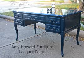 Amy Howard At Home Belgium Blue Lacquer Thanks For Sharing Ncf Studios In Tx Furniture Rehab Amy Howard Amy Howard Paint