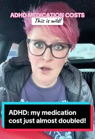 ADHD MEDS COST… THIS IS WILD! Just picked up my ADHD meds
