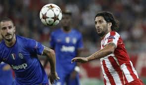 Olympiakos eliminated from champions league. Olympiakos Beats Juventus 1 0 In Champions League Soccer News India Tv