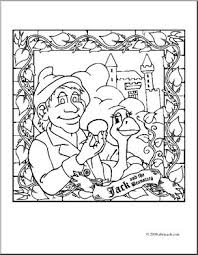 Find high quality beanstalk coloring page, all coloring page images can be downloaded for free for personal use only. Clip Art Jack And The Beanstalk Coloring Page I Abcteach Com Abcteach