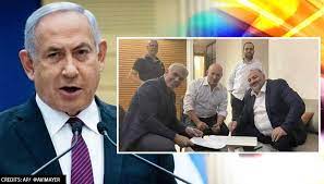 The cv of member of knesset benjamin netanyahu is not yet available. Israel Pm Benjamin Netanyahu On The Way Out As 8 Parties Reach Deal To Form New Government