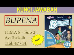 We did not find results for: Bupena 6d Hal 47 51 Ayo Berlatih Tema 8 Sub 2 Youtube