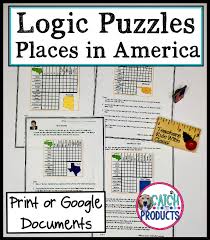 Logic Puzzles With Answers For Kids Logic Puzzles Problem Solving Worksheet Math Lesson Plans
