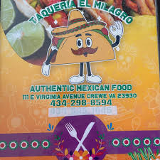 Tacos el Milagro (Food Truck) — Taco restaurant food truck in Crewe, Virginia