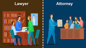 Attorneys personal injury law attorneys criminal law attorneys. Basic Difference Between A Lawyer And An Attorney