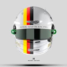 Sebastian vettel not holding back his creative side with his helmet design the thing that kicked off the rumors of the german's helmet design was his designer. Sebastian Vettel Helmet Design For His Mark Antar Design Facebook