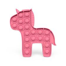 But a later creative interpretation for the name combines the english word pink and. Push Pop Bubble Pop It Fidget Toy Standing Unicorn Pink With Embossed Logo Wizzon