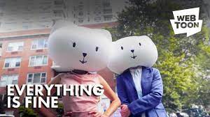 Everything is Fine - Cat Heads in the Wild in NYC! | WEBTOON - YouTube