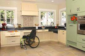 Universal Design One Size Fits All Kitchen Design Accessible Kitchen Mission Style Kitchens