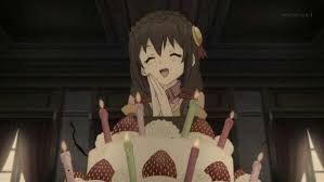 Happy Birthday To Me Meme Konosuba Yunyun Konosuba