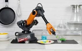 Acik Kaynakli Bir Mini Endustriyel Robot Kol Mirobot