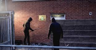 Photo un cambrioleur dans un état grave l'habitant inculpé par la justice ...