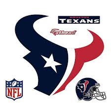 Fathead Nfl Houston Texans Logo Wall Graphic In 2020 Houston Texans Logo Texans Logo Nfl Houston Texans