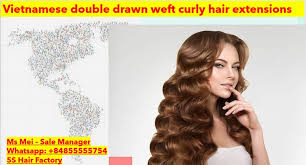 Yes, right products, right care and right hairstyles can up your curly hair care game. Vietnamese Double Drawn Weft Curly Hair Extensions 5s Hair Best Hair Extension Top 1 Vietnamese Hair