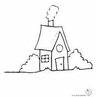 Disegno Di Casa Nel Bosco Da Colorare Disegni Disegni Da Colorare Astratti Colori