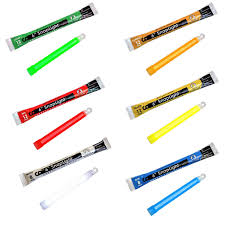Snap Light Emergency Lighting Glow Stick Various Colors Lifesavers Inc