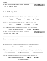 Language arts skills testing and assessment for 3rd grade. Third Grade Language Arts Worksheets Printable Worksheets And Activities For Teachers Parents Tutors And Homeschool Families
