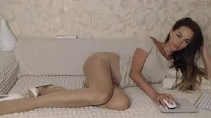 Milena29 performs intense masturbation hair session on cam live recording!